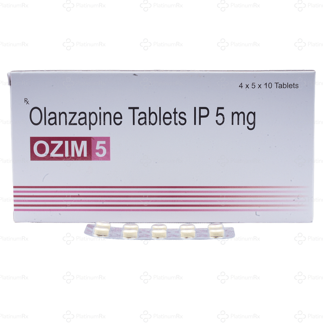 Ozim 5mg Tablet 10s