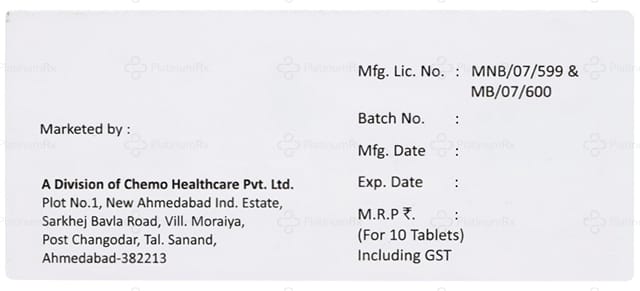 Atoria 20mg/1000IU D3 Tablet 10s