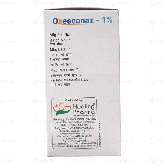 Oxeeconaz 1% Cream 30gm