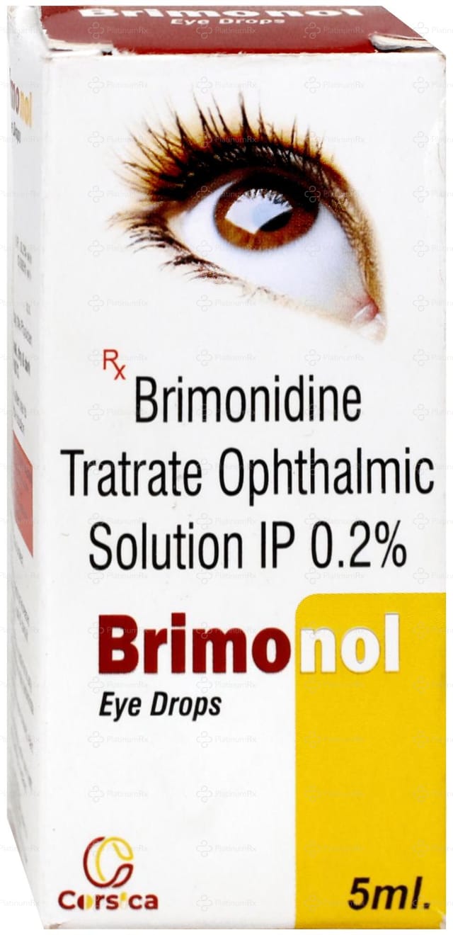 Brimonol Eye Drop 5ml