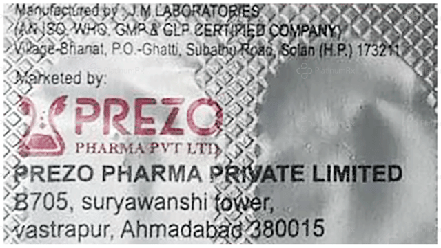 Diacomet GP 4/1000mg Forte Tablet PR 10s