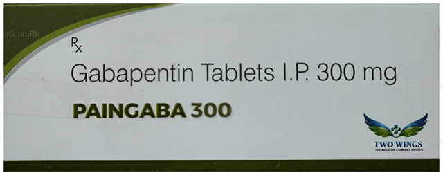 Paingaba 300mg Tablet 10s