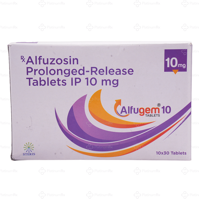 Alfugem 10mg Tablet PR 30s