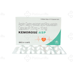 Kemorose ASP 10/75mg Capsule 10s