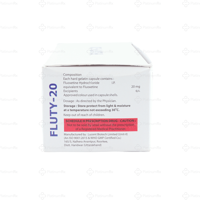 Fluty 20mg Capsule 10s