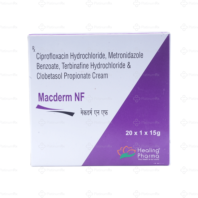 Macderm NF Cream 15gm