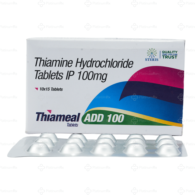 Thiameal ADD 100mg Tablet 15s
