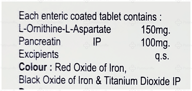 Heptowitt 150/100mg Tablet 10s