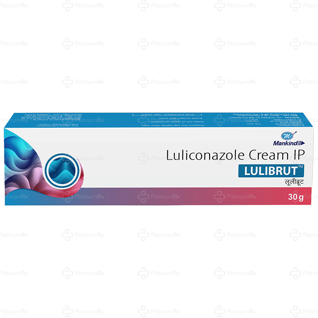 Lulibrut 1% Cream 30gm