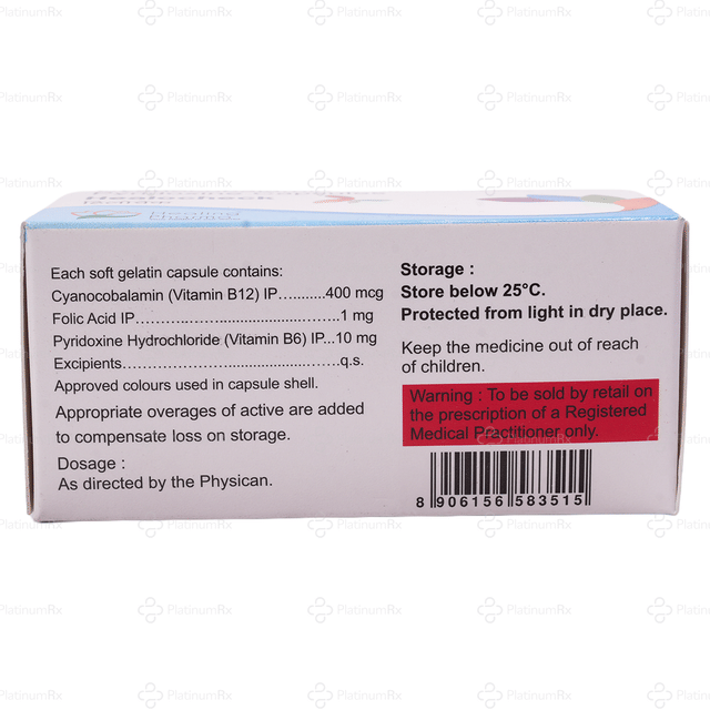 Healocheck 0.4/1/10mg Capsule 10s