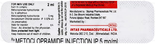 Emenorm 5mg Injection 2ml