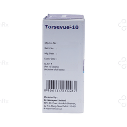 Torsevue 10mg Tablet 10s