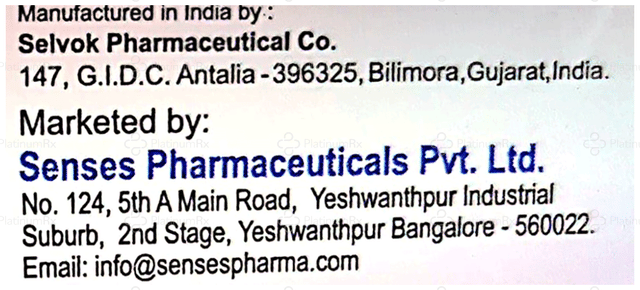 Senzclor H Eye Ointment 5gm