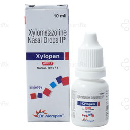 Xylopen Adult Nasal Drops 10ml