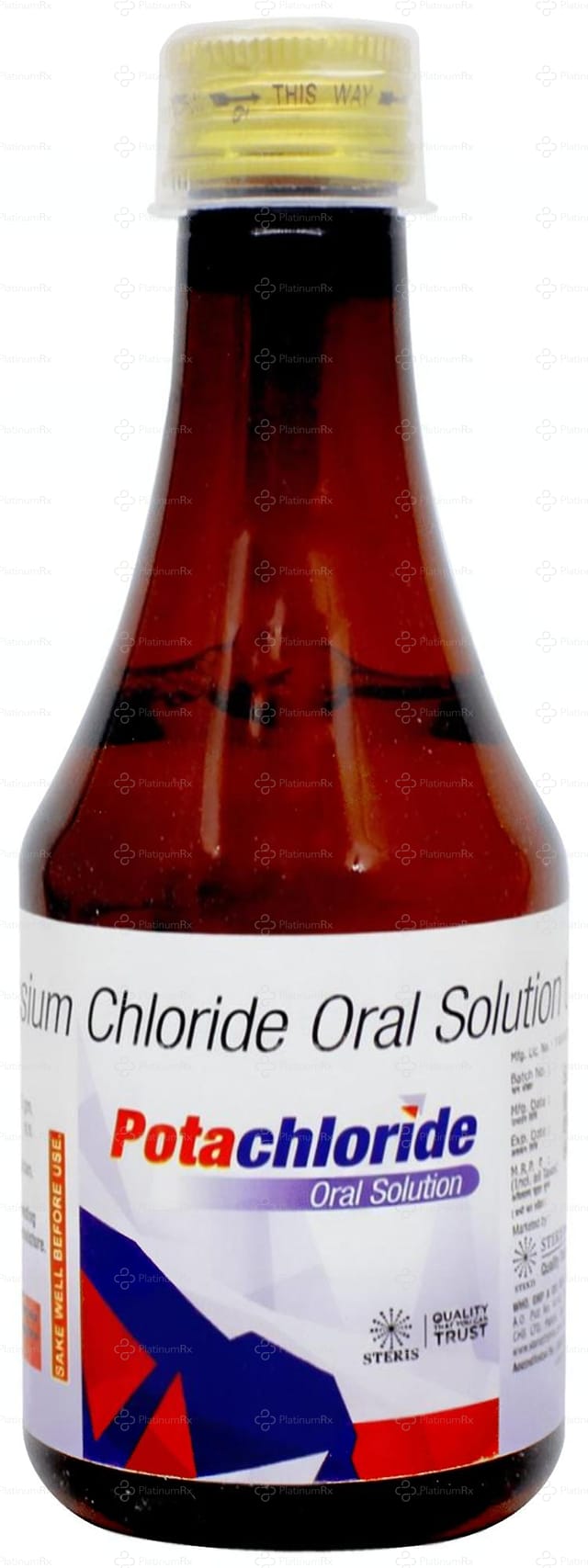 Potachloride 1.5gm Syrup 200ml