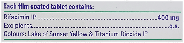 Rifnimx 400mg Tablet 10s