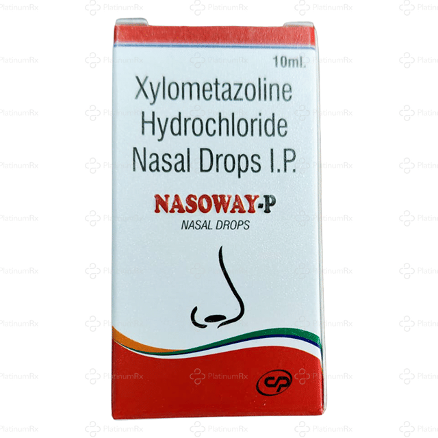 Nasoway P Nasal Drops 10ml