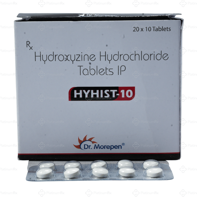 Hyhist 10mg Tablet 10s