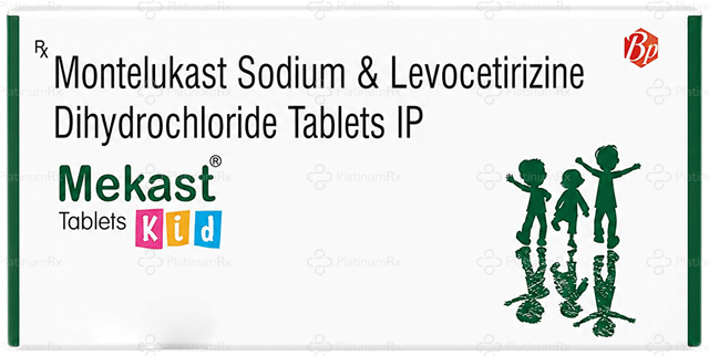 Mekast Kid 2.5/4mg Tablet 10s