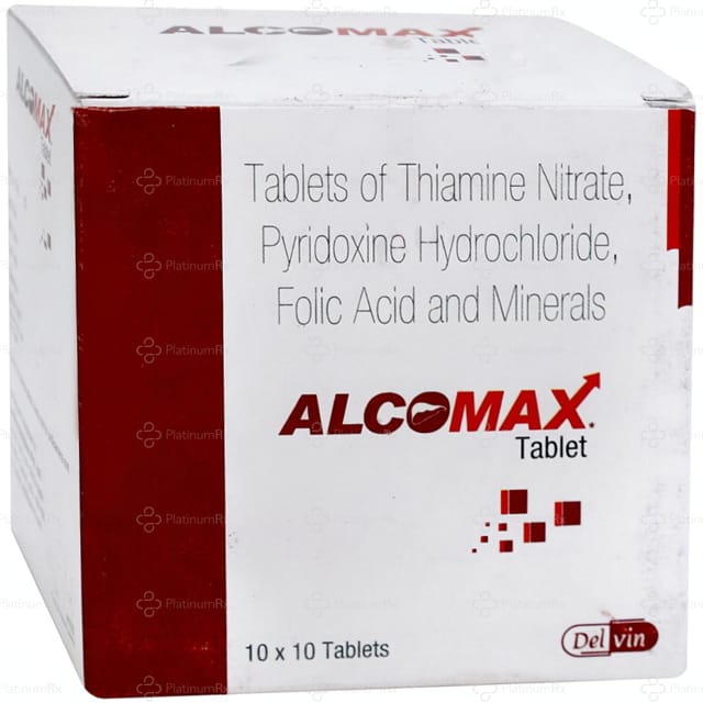 Alcomax Tablet 10s