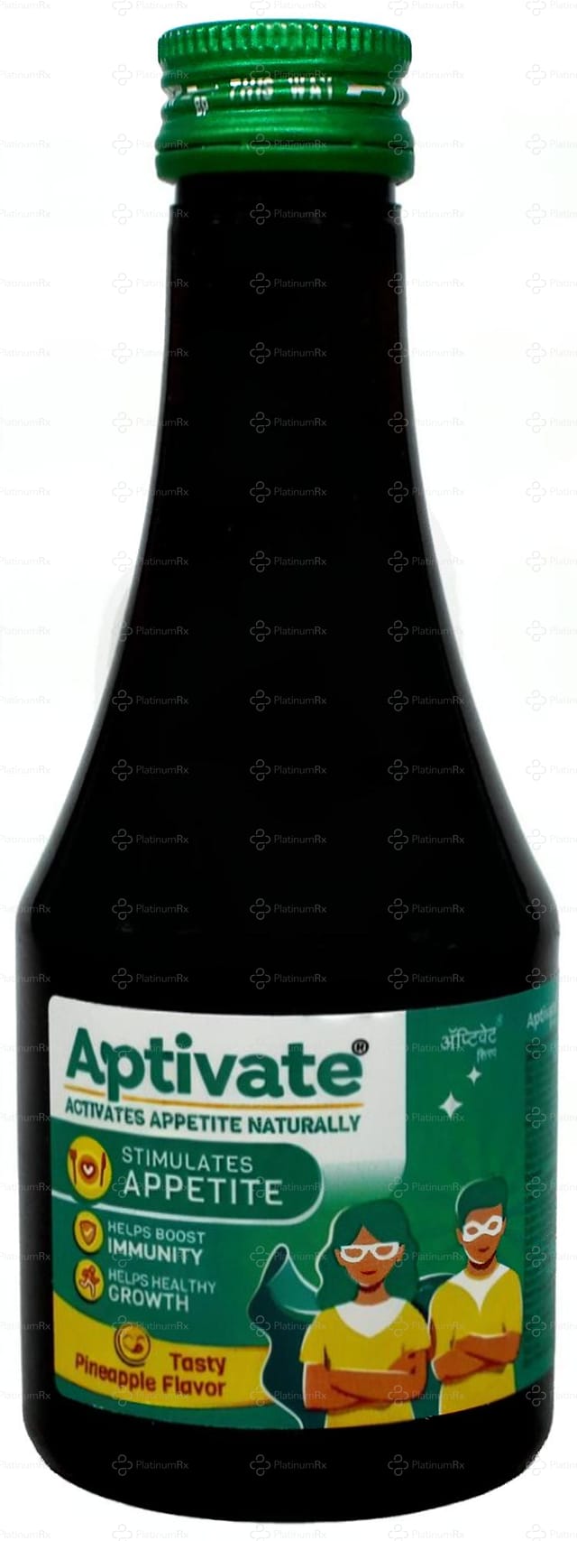 Aptivate Pineapple Flavour Syrup 175ml