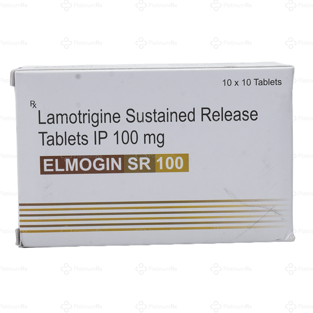 Elmogin SR 100mg Tablet 10s