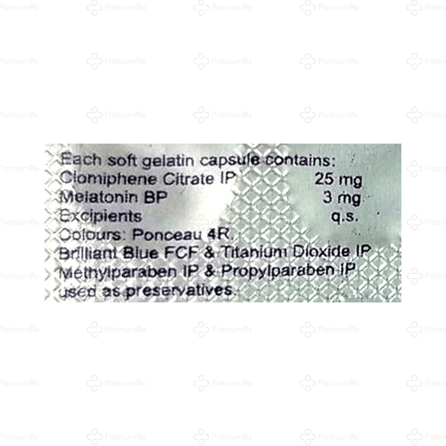 Goodova 25/3mg Capsule 25s