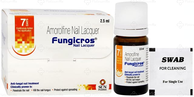 Fungicros 5% Nail Lacquer 1s
