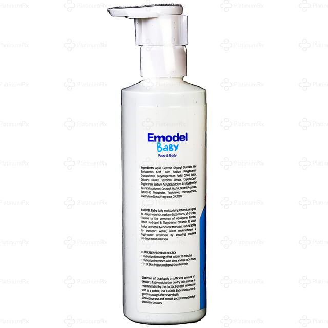 Emodel Baby Face & Body Delicate Skin Intensive Moisturizing Lotion 200ml