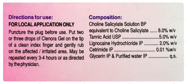 Clenora Oral Gel 15ml