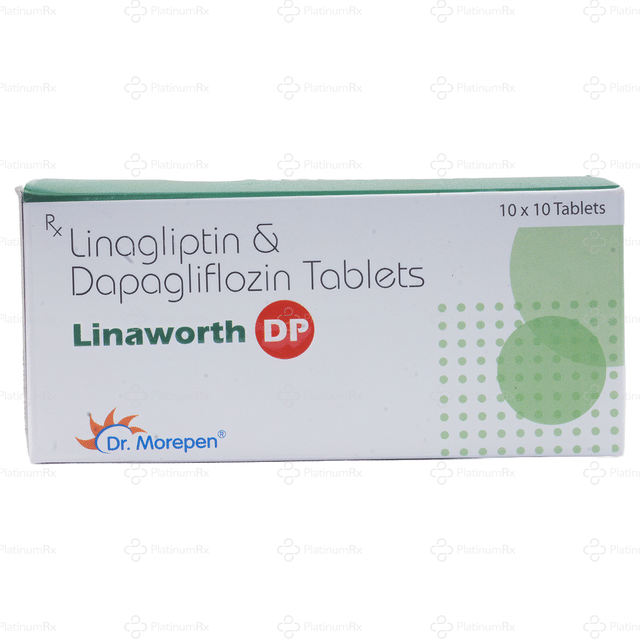 Linaworth DP 10/5mg Tablet 10s