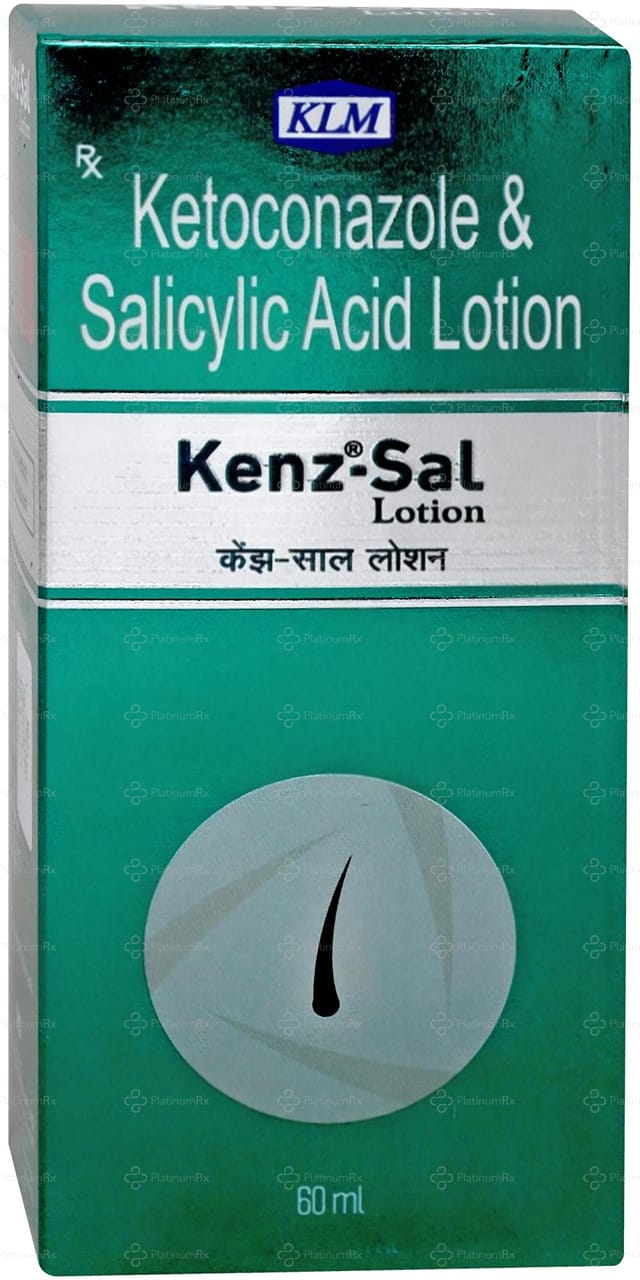 Kenz Sal 2% Lotion 60ml
