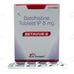 Betavue 8mg Tablet 10s