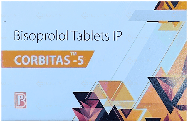 Corbitas 5mg Tablet 15s