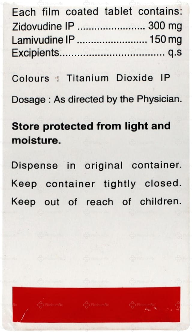 Zidolam 150/300mg Tablet 60s