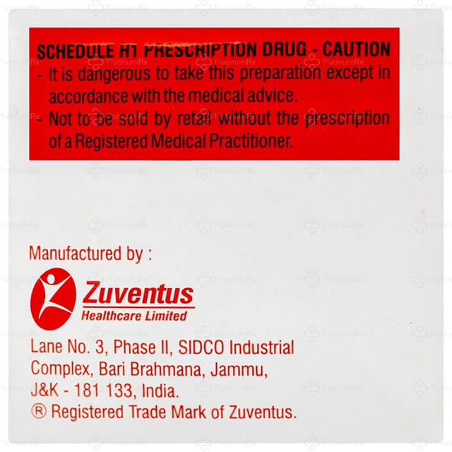 Zostum O 200mg Tablet 10s