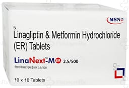 Linanext M ER 2.5/500mg Tablet 10s