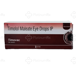 Timovac Eye Drops 5ml
