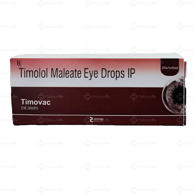 Timovac Eye Drops 5ml