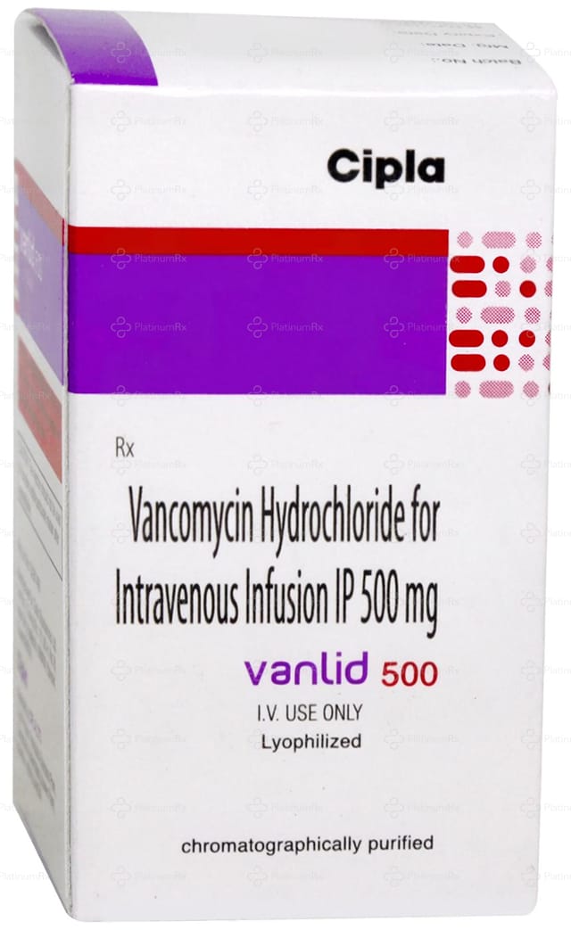 Vanlid 500mg Infusion 10ml