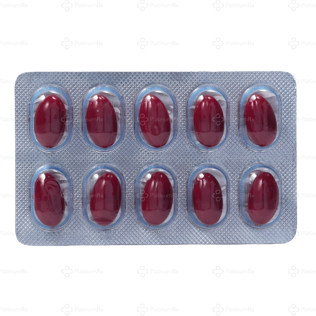 Calciquick Joints Softgel Capsule 10s