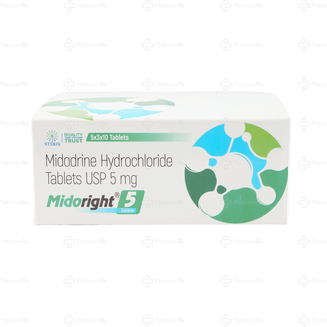 Midoright 5mg Tablet 10s