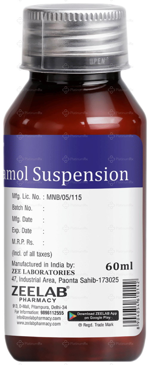 Mef Plus 50/125mg Syrup 60ml
