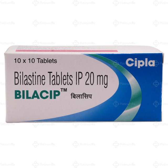 Bilacip 20mg Tablet 10s