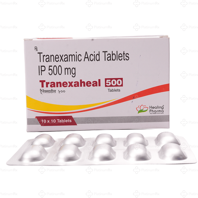 Tranexaheal 500mg Tablet 10s