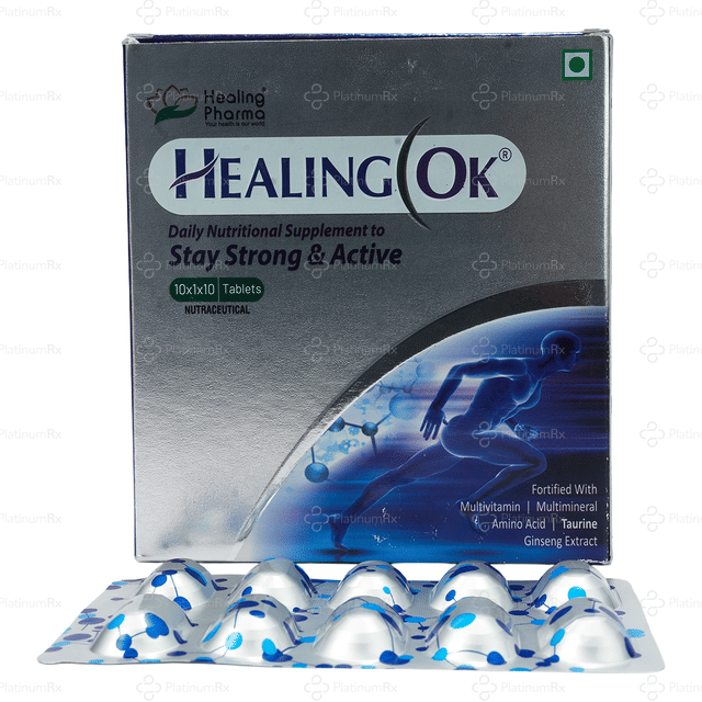 Healing Ok Tablet 10s