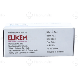 Voxa 50mg Tablet 10s