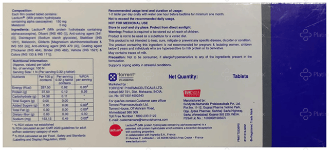 Melora 150/5mg Tablet 10s