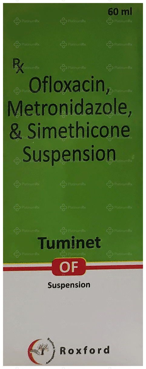 Tuminet OF 10/120/50mg Oral Suspension 60ml