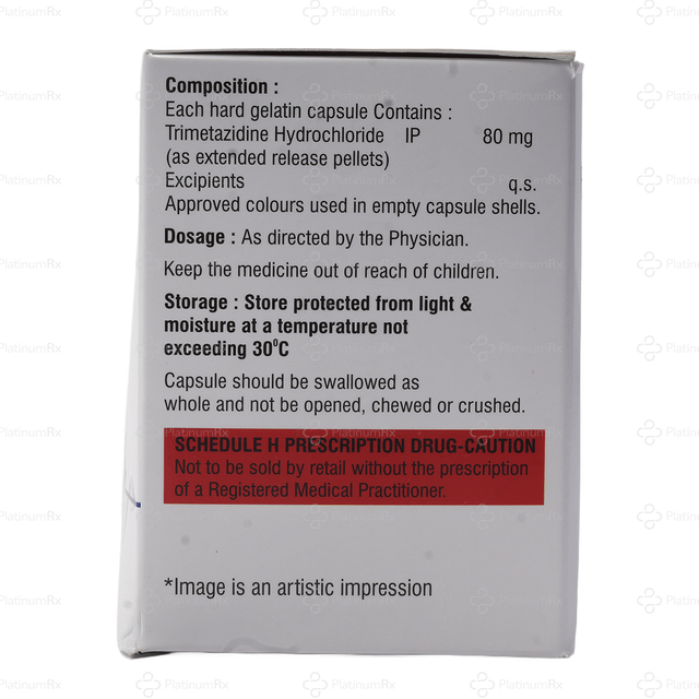 Flaveheal OD 80mg Capsule CR 10s